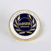 Award Winners Lapel Badge